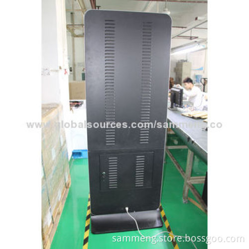 46-inch Floor Standing LCD Digital Signage with Android Solution, 1,920 x 1,080P Resolution